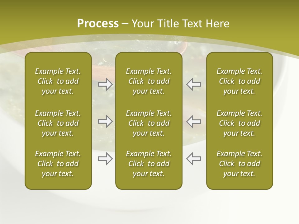 Broth Portuguese Cuisine PowerPoint Template