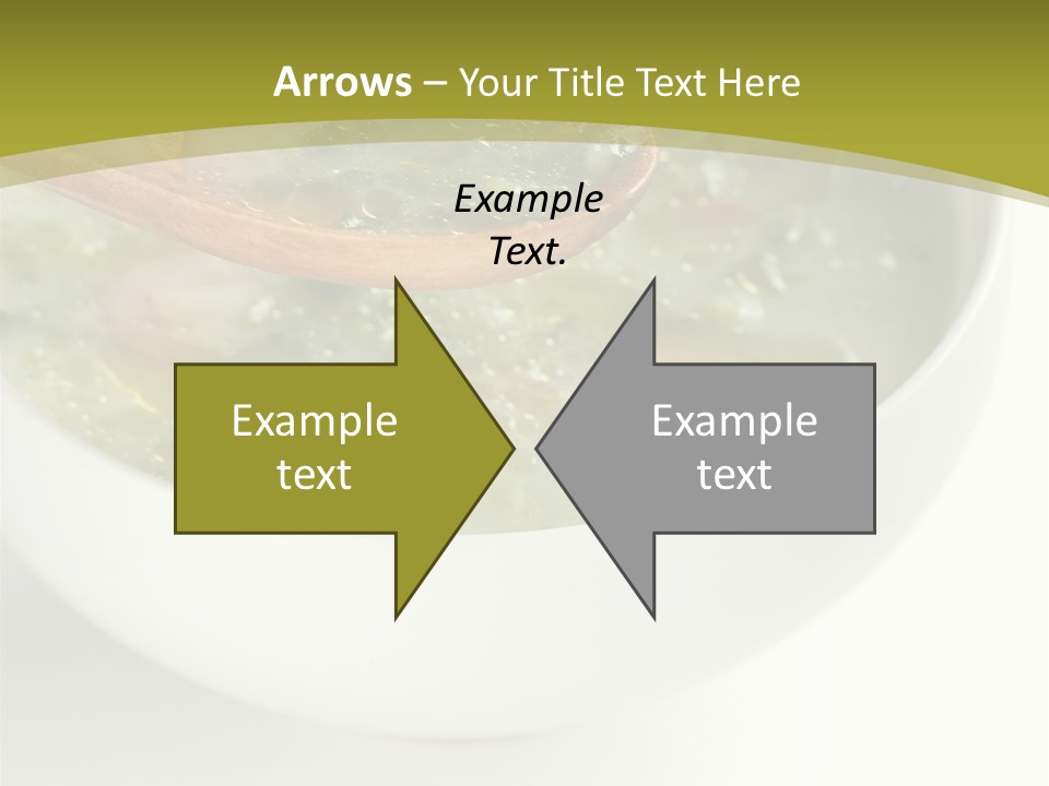 Broth Portuguese Cuisine PowerPoint Template