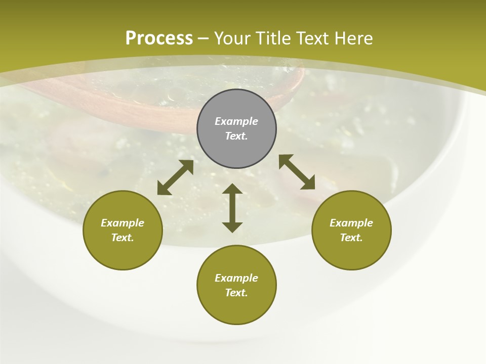 Broth Portuguese Cuisine PowerPoint Template