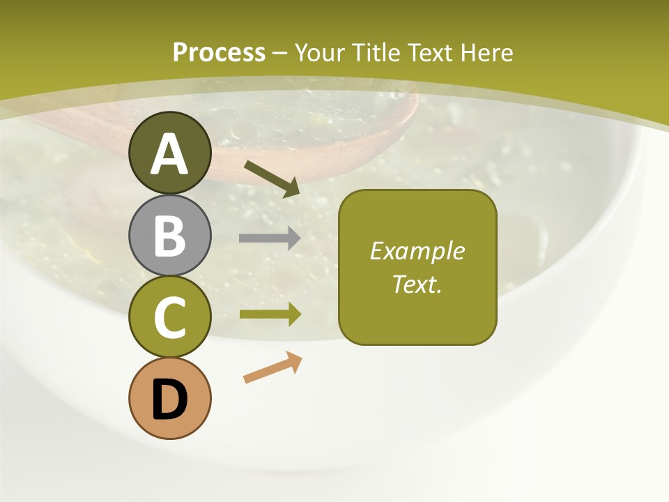 Broth Portuguese Cuisine PowerPoint Template