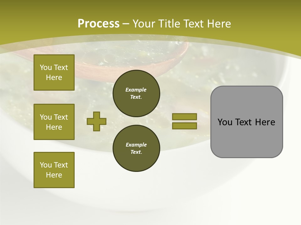 Broth Portuguese Cuisine PowerPoint Template