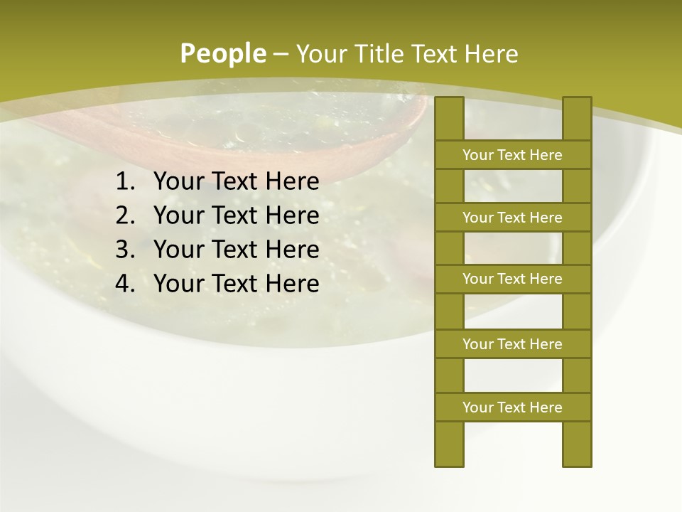 Broth Portuguese Cuisine PowerPoint Template