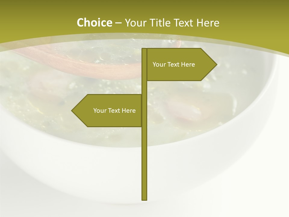 Broth Portuguese Cuisine PowerPoint Template