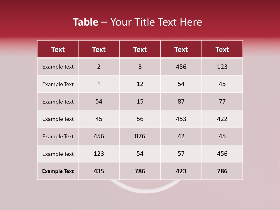 Electricity Energy Red PowerPoint Template