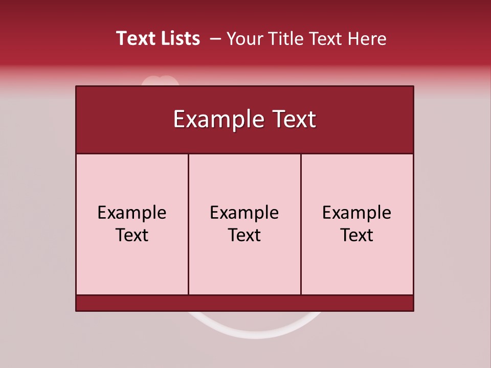Electricity Energy Red PowerPoint Template