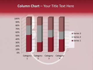 Electricity Energy Red PowerPoint Template