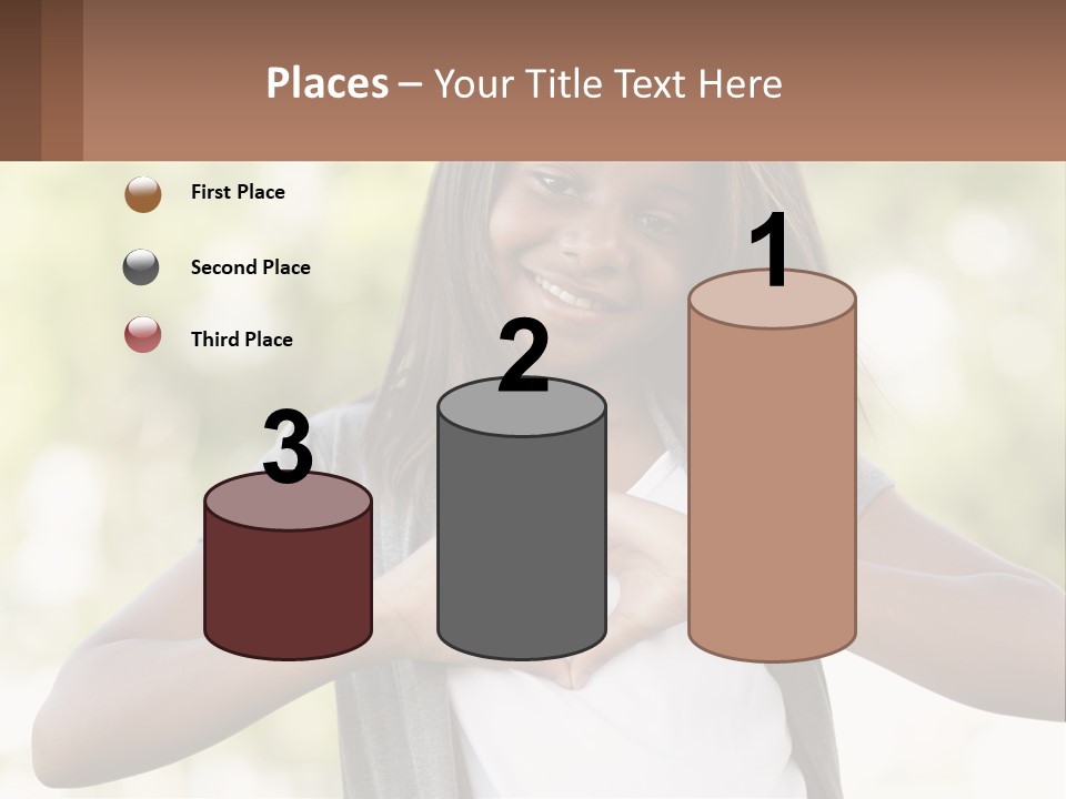 Child Youthful Young PowerPoint Template