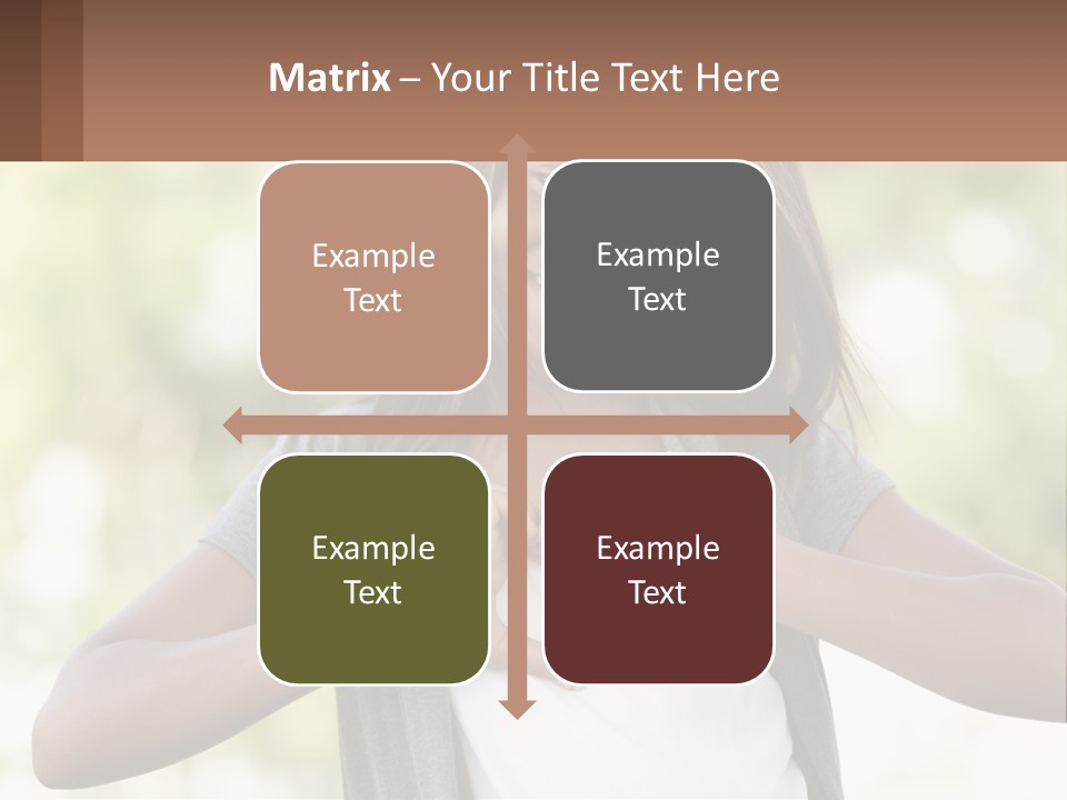 Child Youthful Young PowerPoint Template