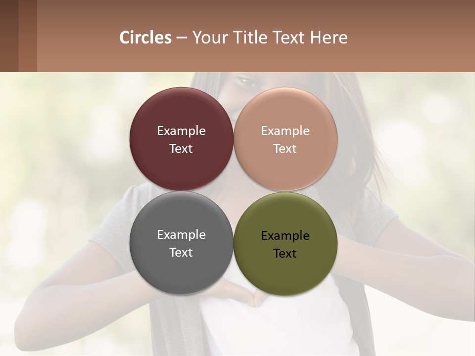 Child Youthful Young PowerPoint Template