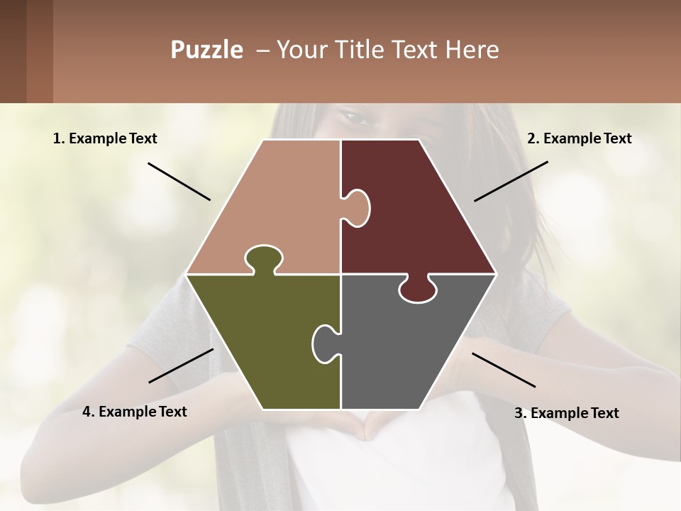 Child Youthful Young PowerPoint Template