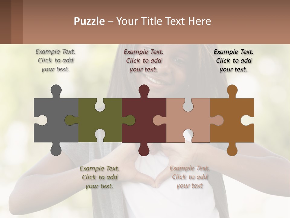 Child Youthful Young PowerPoint Template