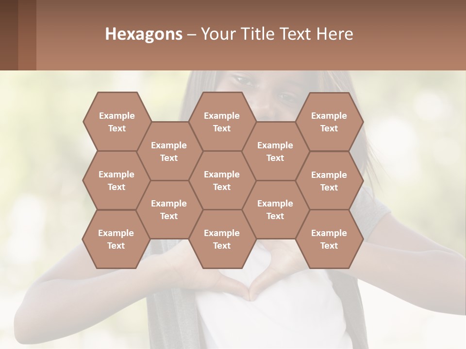 Child Youthful Young PowerPoint Template