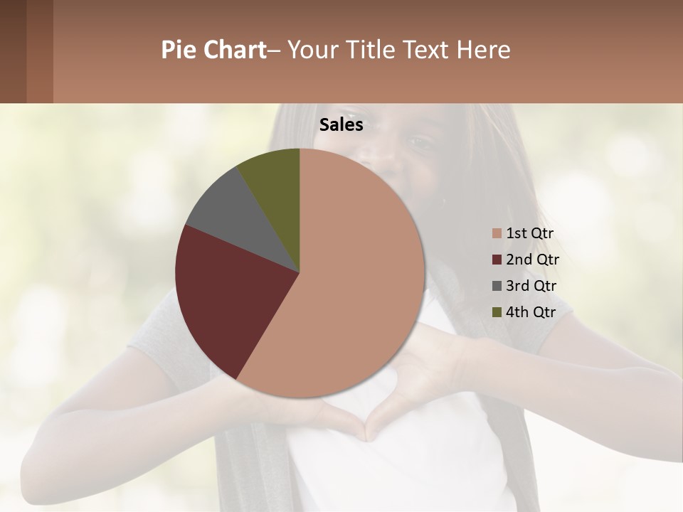 Child Youthful Young PowerPoint Template