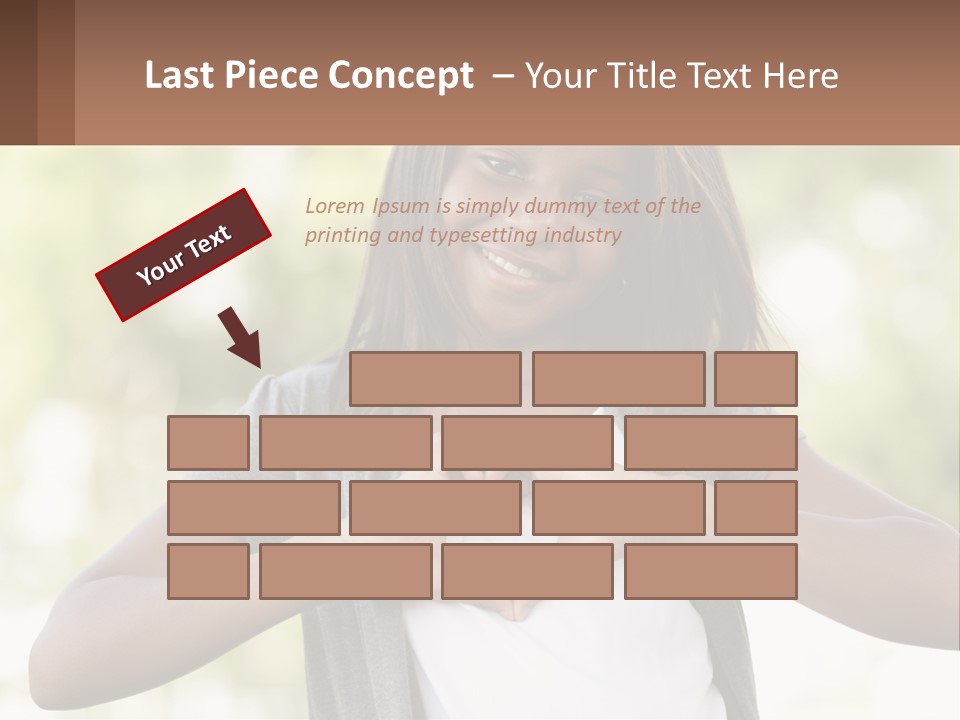 Child Youthful Young PowerPoint Template