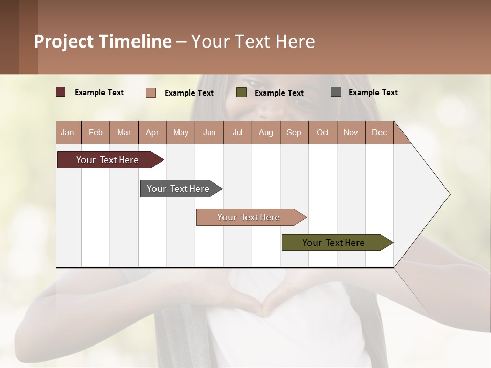 Child Youthful Young PowerPoint Template