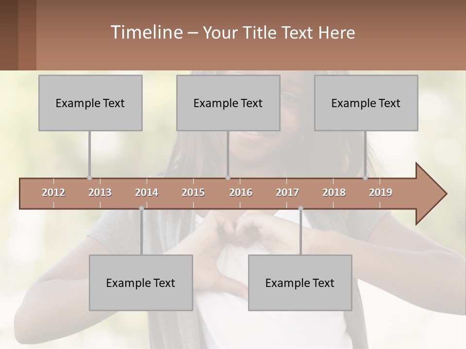 Child Youthful Young PowerPoint Template