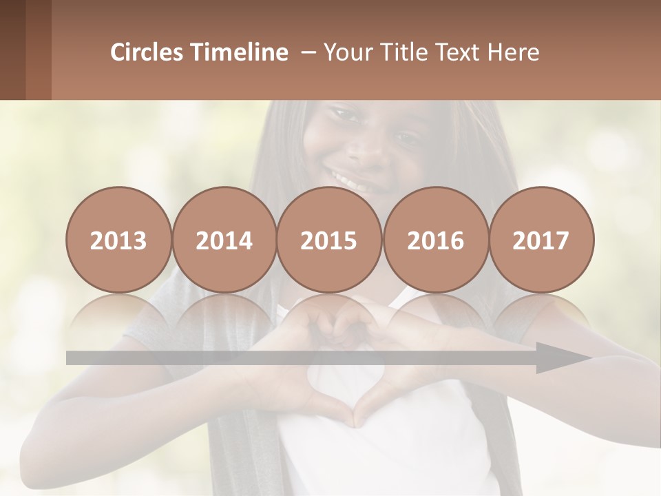 Child Youthful Young PowerPoint Template