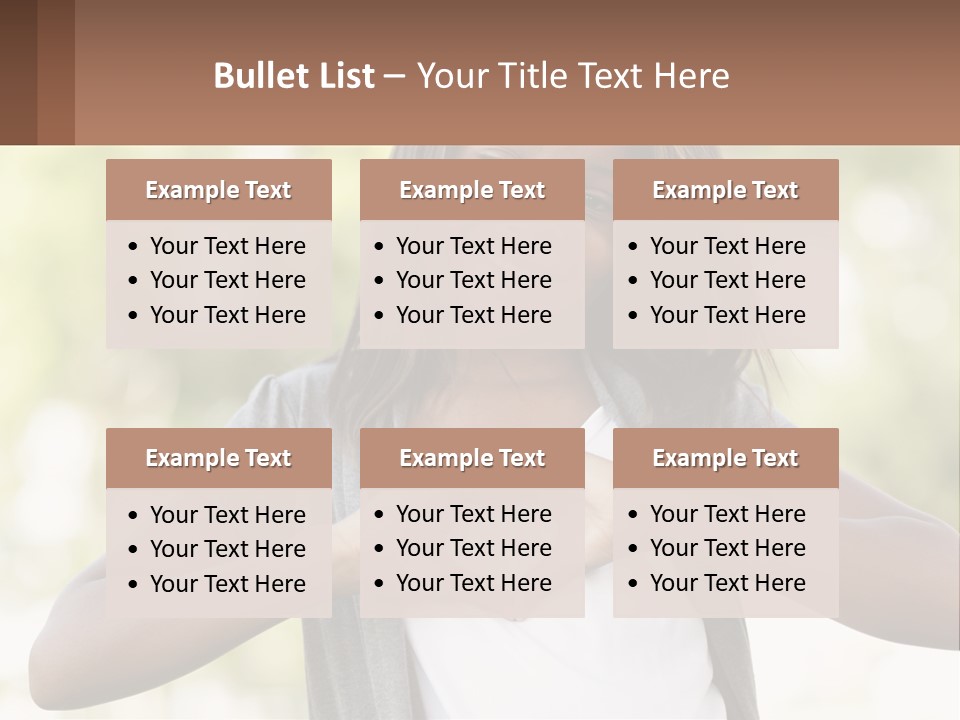 Child Youthful Young PowerPoint Template