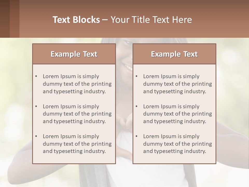 Child Youthful Young PowerPoint Template