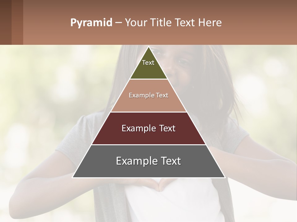 Child Youthful Young PowerPoint Template