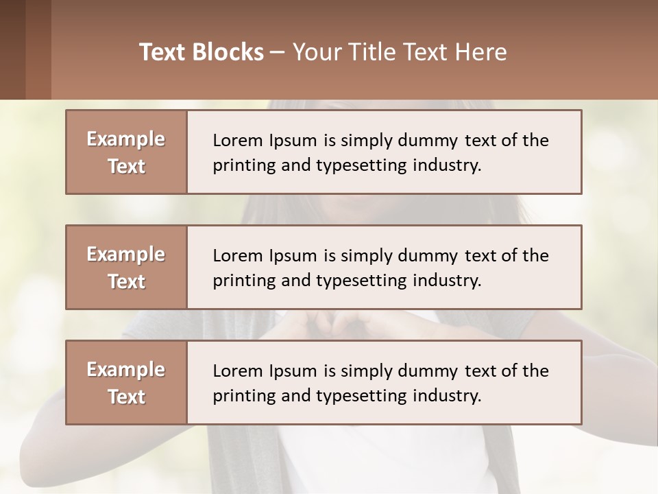 Child Youthful Young PowerPoint Template
