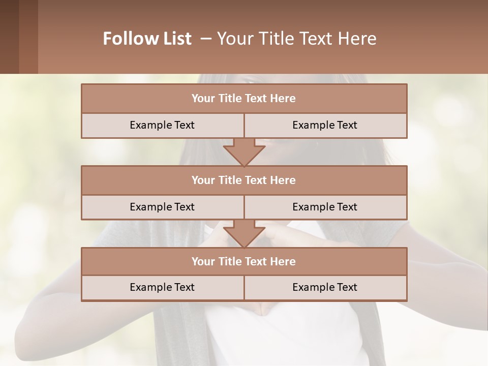 Child Youthful Young PowerPoint Template
