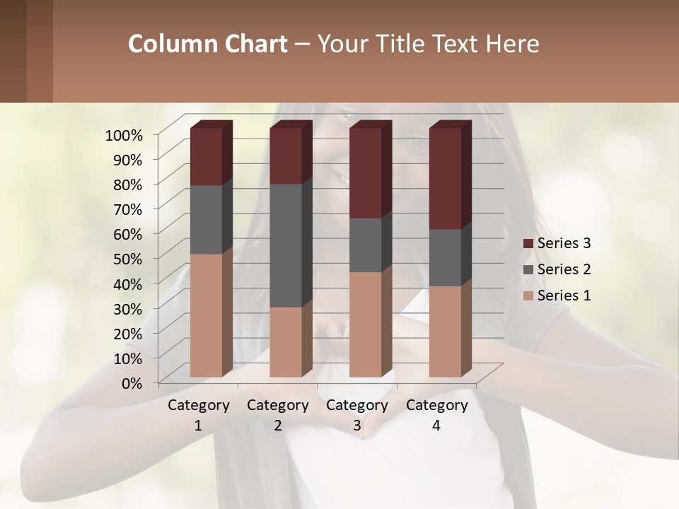 Child Youthful Young PowerPoint Template