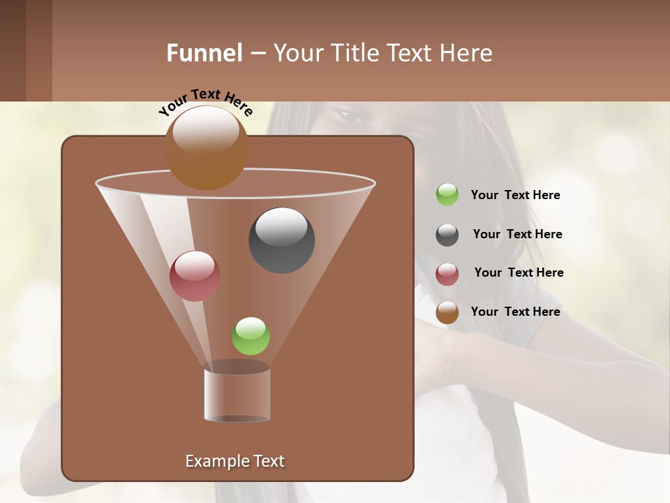 Child Youthful Young PowerPoint Template