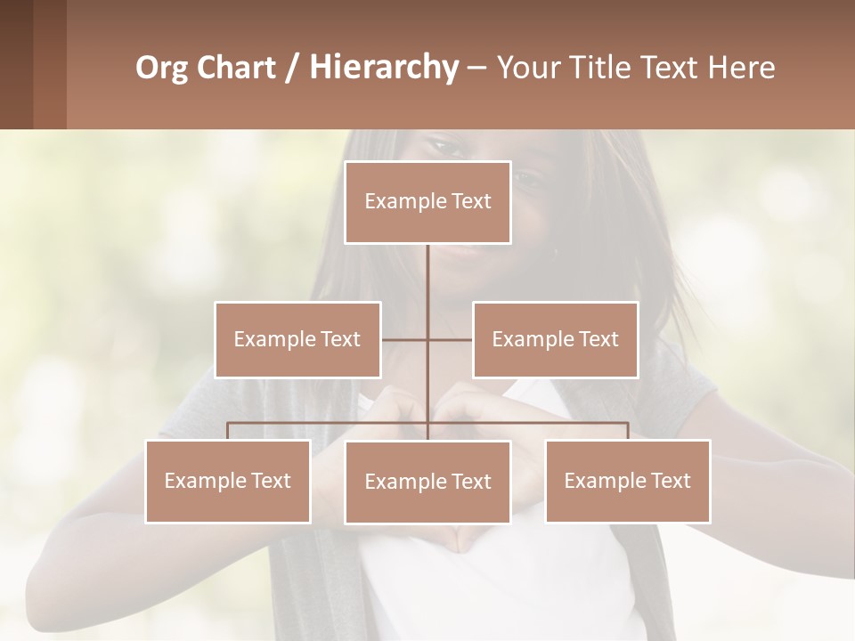Child Youthful Young PowerPoint Template