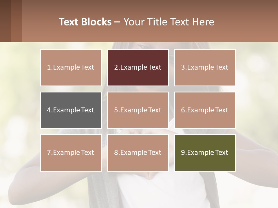 Child Youthful Young PowerPoint Template