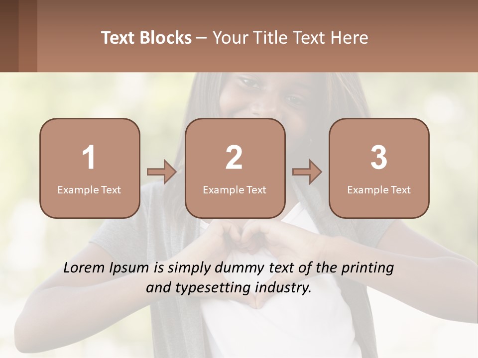 Child Youthful Young PowerPoint Template