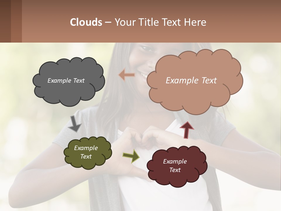 Child Youthful Young PowerPoint Template