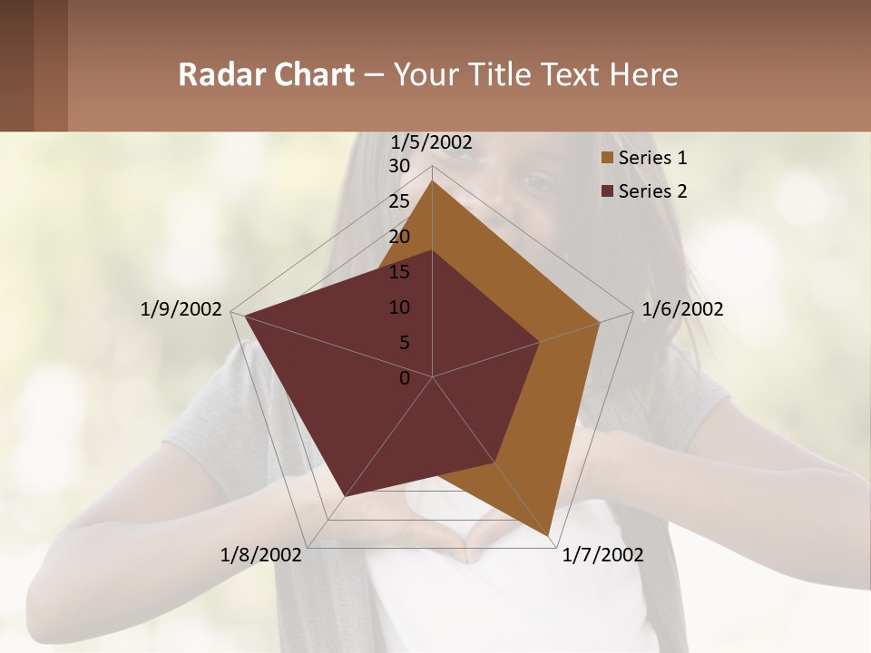 Child Youthful Young PowerPoint Template