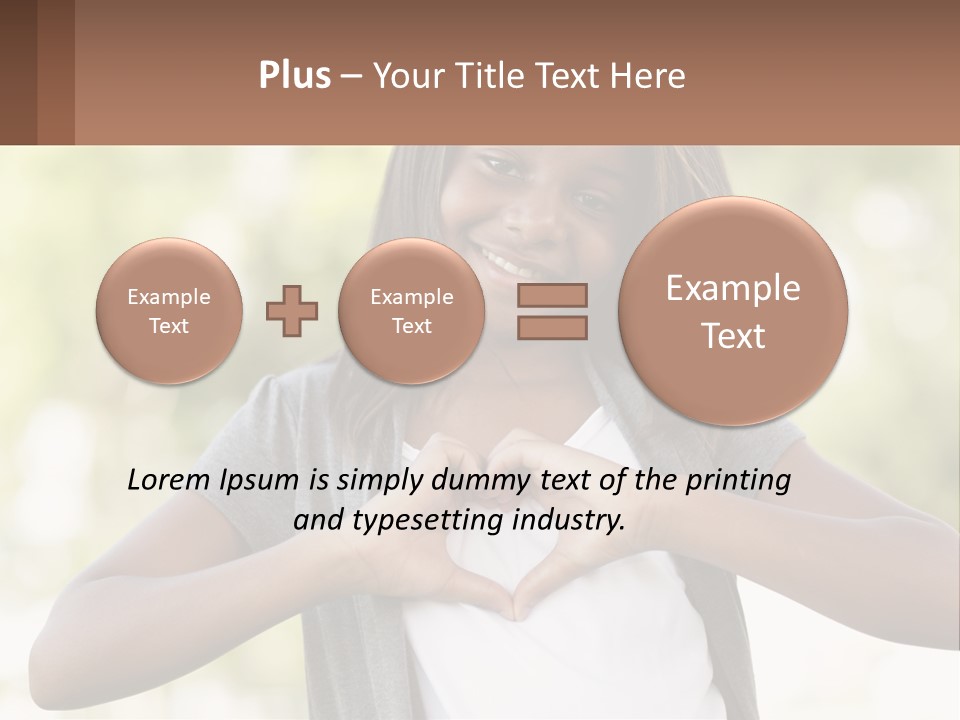 Child Youthful Young PowerPoint Template