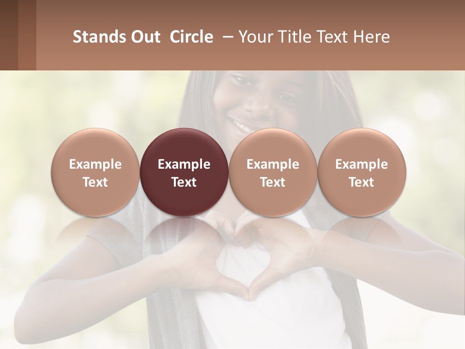 Child Youthful Young PowerPoint Template