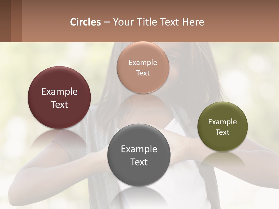 Child Youthful Young PowerPoint Template