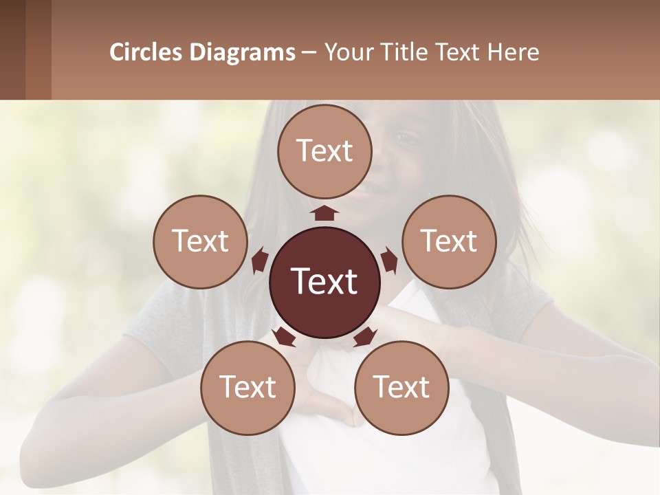 Child Youthful Young PowerPoint Template