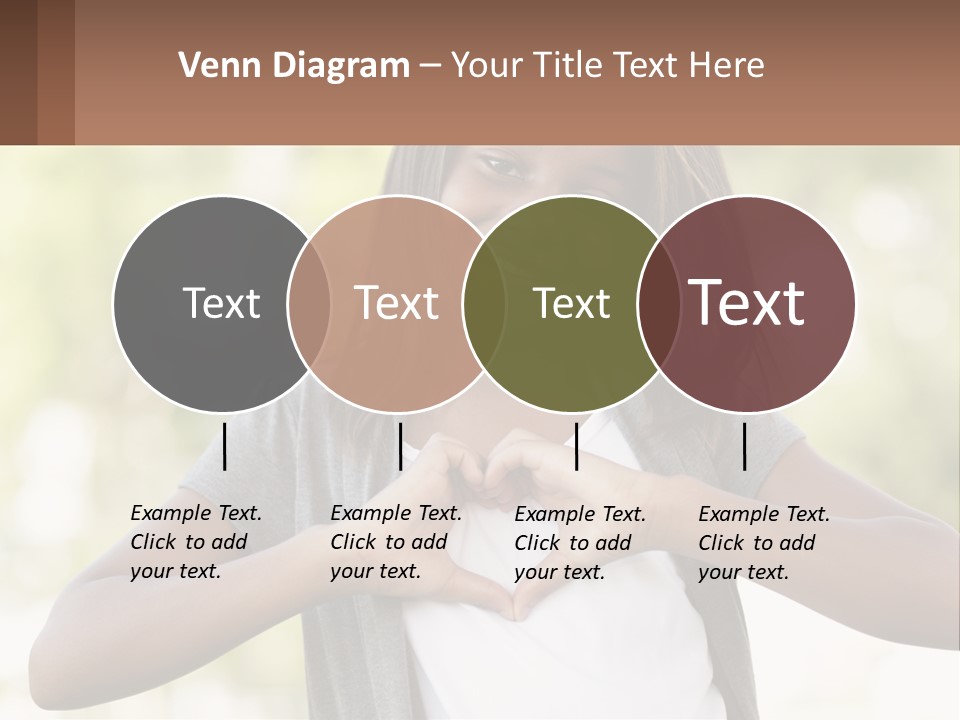 Child Youthful Young PowerPoint Template