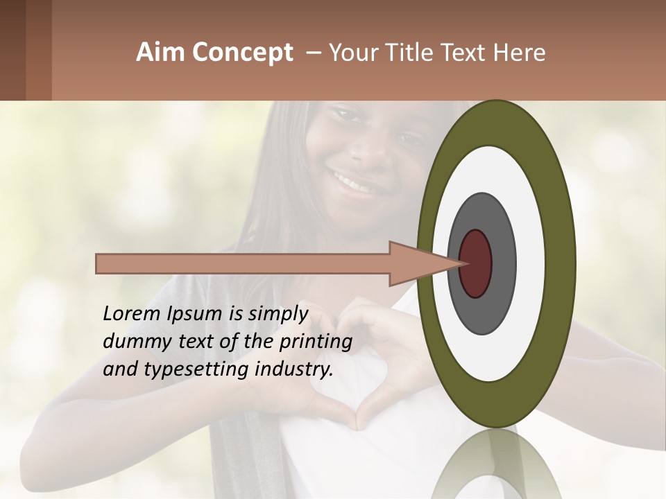 Child Youthful Young PowerPoint Template