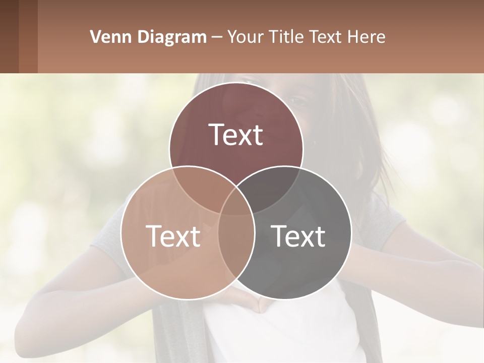 Child Youthful Young PowerPoint Template