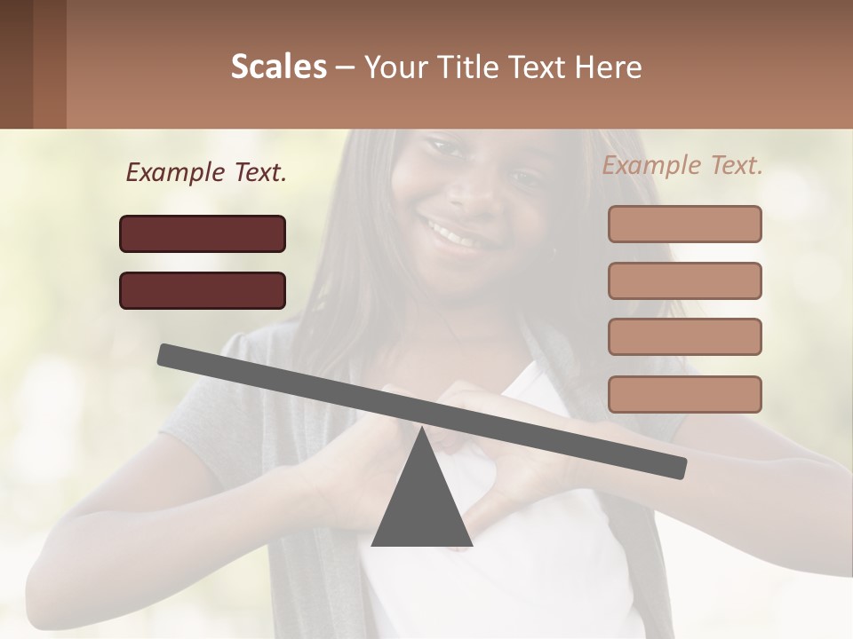 Child Youthful Young PowerPoint Template