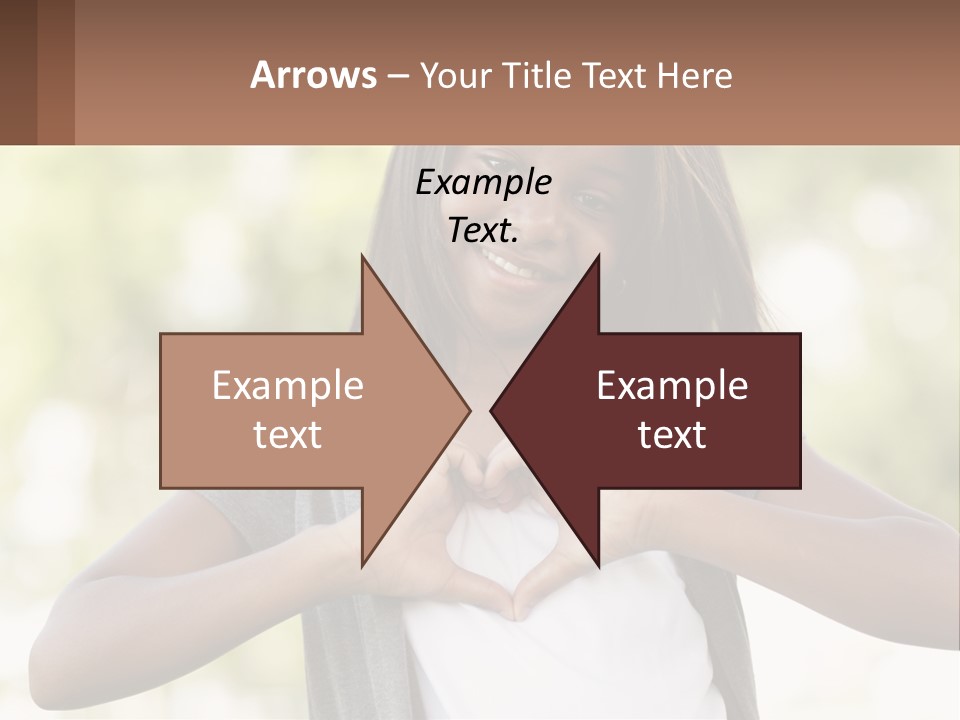 Child Youthful Young PowerPoint Template