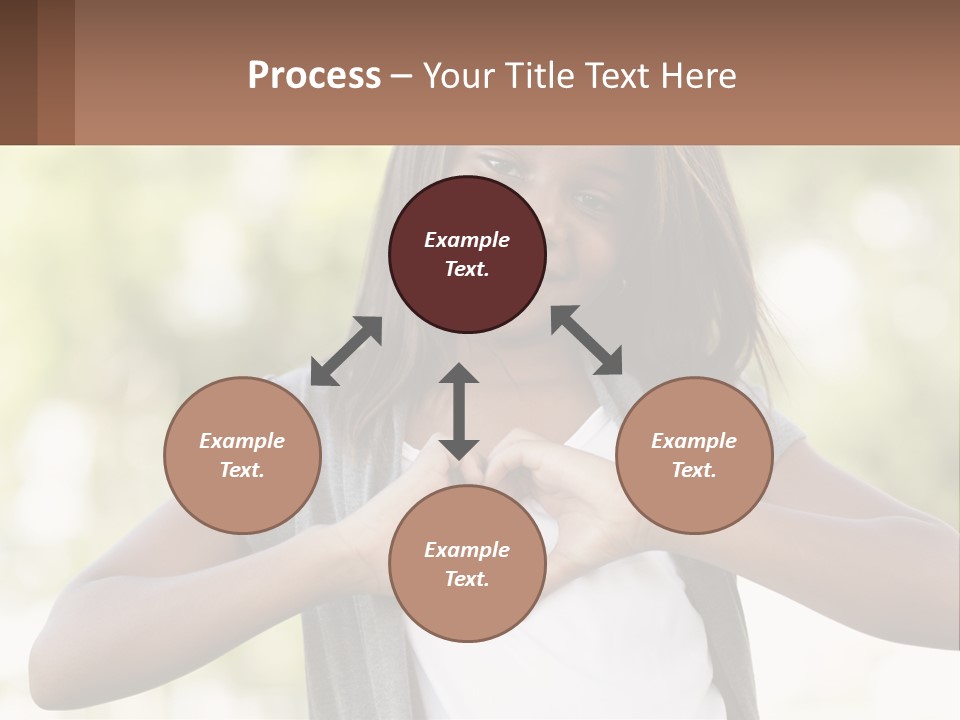 Child Youthful Young PowerPoint Template