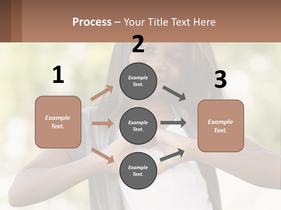 Child Youthful Young PowerPoint Template