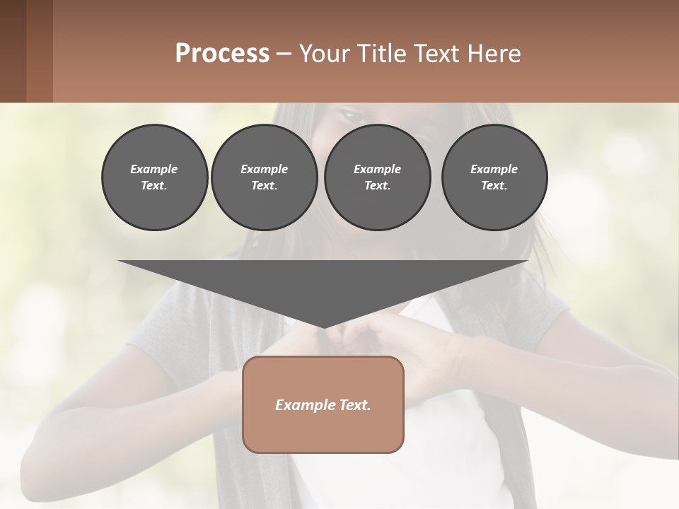 Child Youthful Young PowerPoint Template