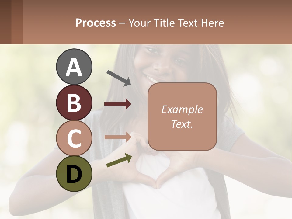 Child Youthful Young PowerPoint Template