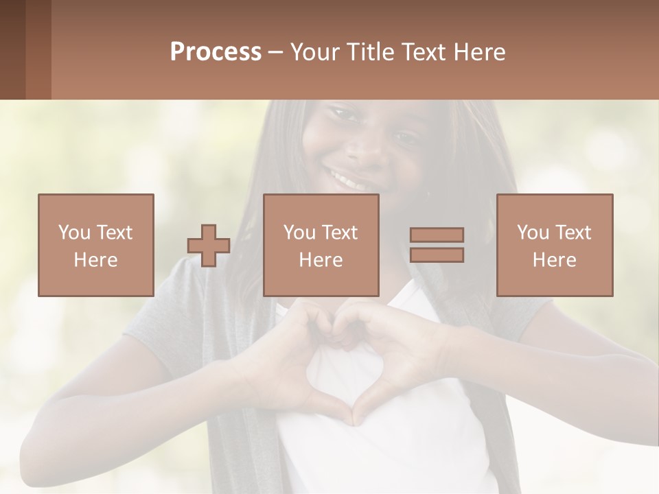 Child Youthful Young PowerPoint Template