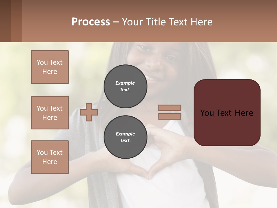 Child Youthful Young PowerPoint Template