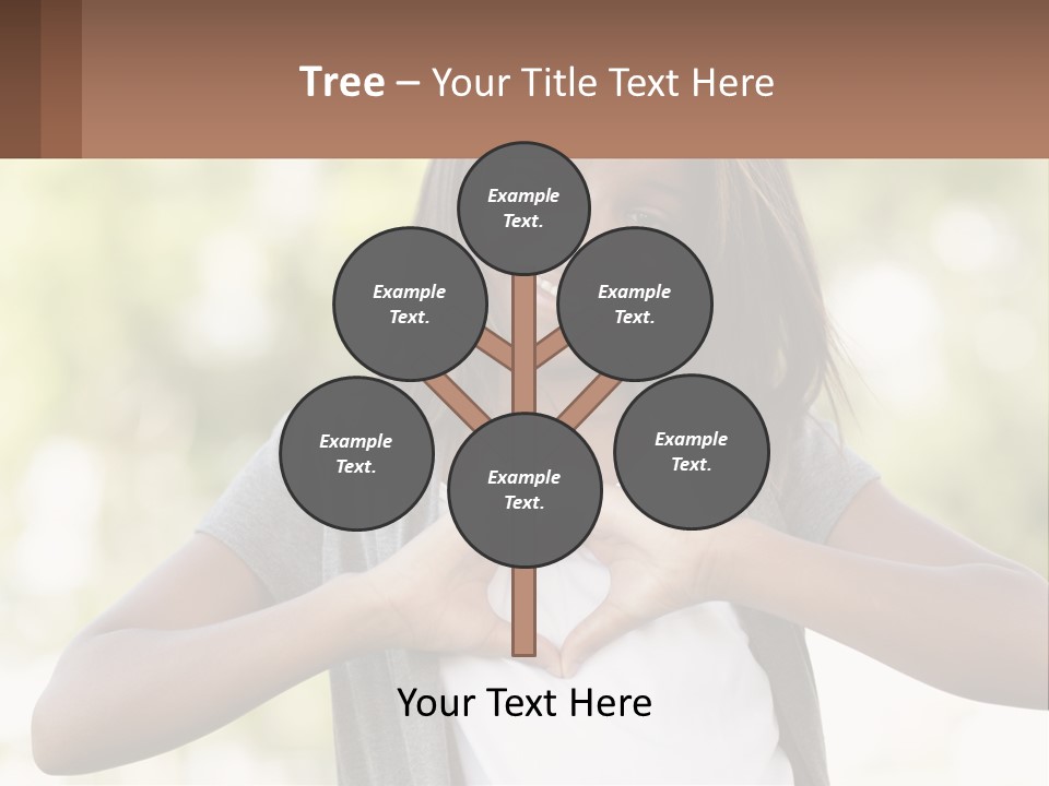 Child Youthful Young PowerPoint Template