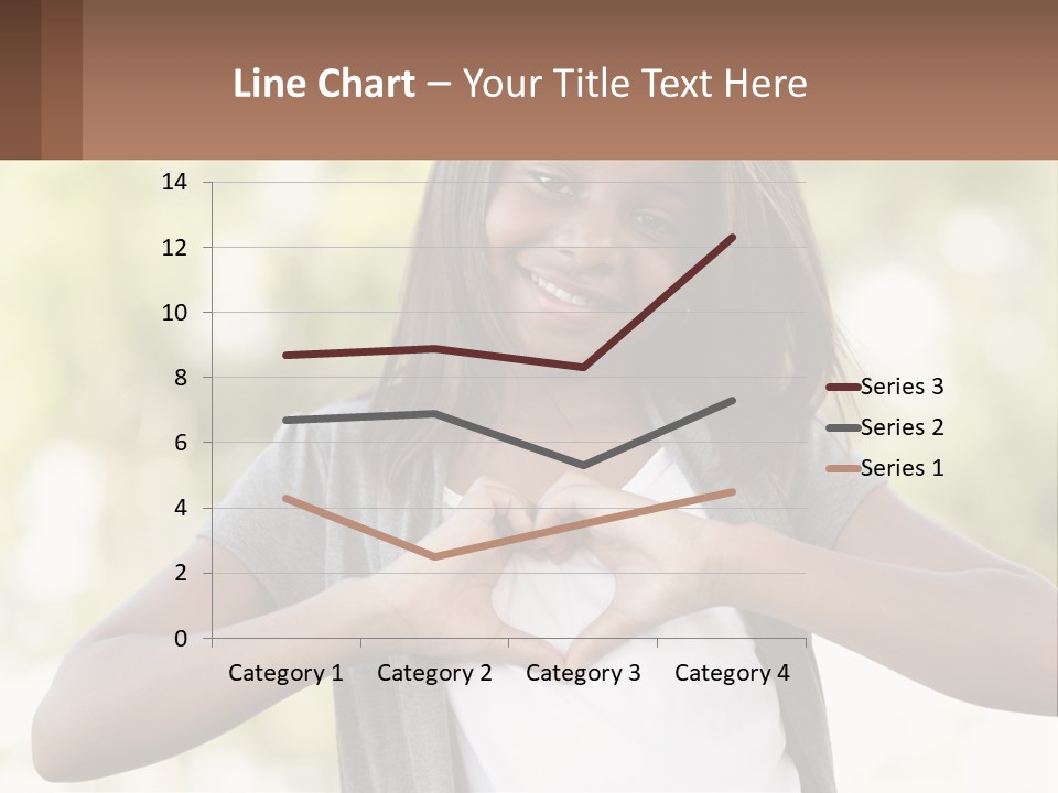 Child Youthful Young PowerPoint Template